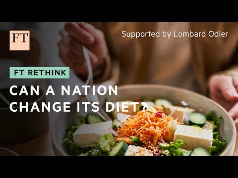 YouTube video thumbnail: Denmark’s Ambitious Plan to Boost Plant-Based Foods.