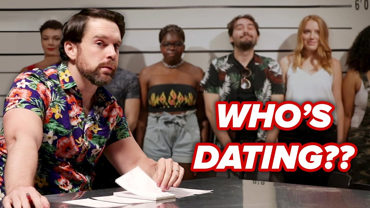 Private Investigator Guesses Who's Dating Out Of A Lineup Part 2