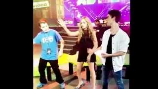 Cameron Boyce and Gamer's Guide cast doing the Nae Nae dance || 2015 Tournament