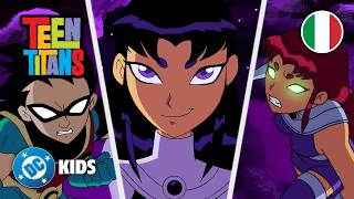Stella Rubia contro Stella Nera! | Teen Titans in Italiano 🇮🇹 | @DCKidsItaliano