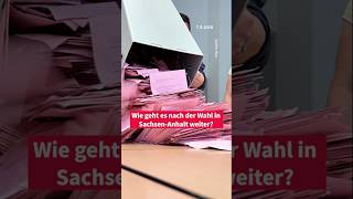 Wie geht es jetzt nach der Wahl in Sachsen-Anhalt weiter? #landtagswahl #landtagswahl2026