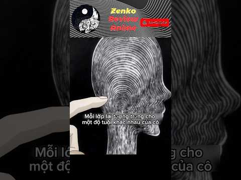 Cô gái với cơ thể phân thành nhiều lớp như cái cây, Review Itou Junji: Maniac #youtubeshorts