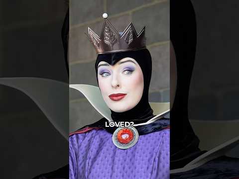 Viral Evil Queen's REVELATION: Fear Me, But Can't Help Loving Me! #evilqueen #disneyland #snowwhite