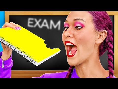 HOW TO SNEAK SNACKS EVERYWHERE AT SCHOOL 🤫🍫 Funny Food Situations by BRAVO!