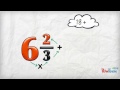Converting Mixed Numbers to Improper Fractions