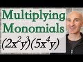 Mastering Monomial Multiplication Techniques