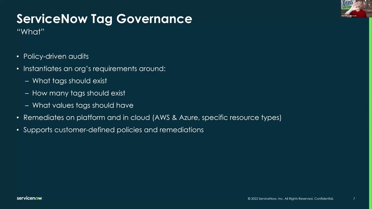 Beers With Engineers - Episode 28 - Tame Those Tags With Tag Governance