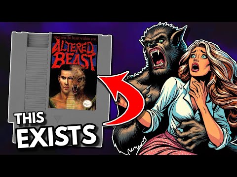 The Ridiculous NES Version of Altered Beast - Gaming History Secrets