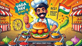 World’s Best Vada Pav! Street Food Lovers Must Watch!