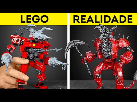 Criei 7 Titãs Skibidi do Multiverso: Drillman Aprimorado, Homem TV, Homem Relógio e Mais! 💪🤖