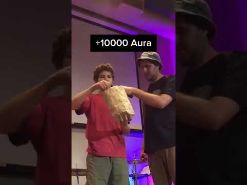 This magician shocked everyone #shortsviral #shorts #aura