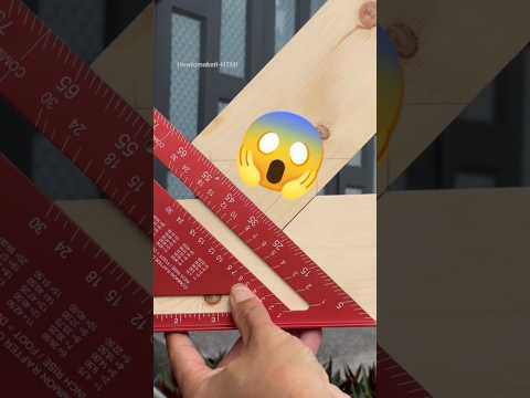 Woodworking Techniques & Genius Joinery Ideas | Pro Tips for Perfect Joints 🔨🪚#woodworking #shorts