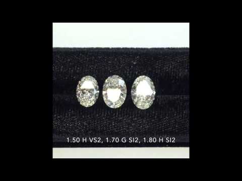 Ovals 1.50-1.70-1.80 G H Si2 