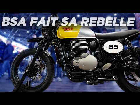 BSA B65 Scrambler 2025 : Le Scrambler Rétro Qui va Déchirer ?