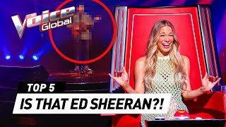 Unforgettable ED SHEERAN Covers on The Voice!