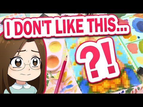 NO PLAN, JUST CHAOS! 😱 Structured Artist VS Spontaneous Art!