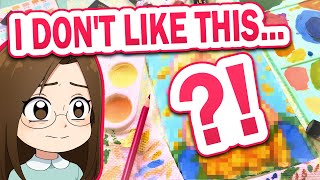 NO PLAN, JUST CHAOS! 😱 Structured Artist VS Spontaneous Art!