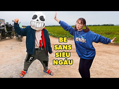 Hậu Trường Bé Sans Siêu Ngầu Nhảy Siêu Đẹp Cùng Hà Sam #Shorts