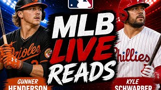 Friday's MLB LIVE READS for Props! LET'S GO!!!! 05/01/2026
