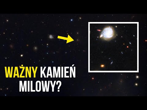 Odkrycie czarnej dziury przez teleskop Jamesa Webba szokuje naukowców!
