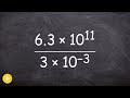 Division Concepts and Exponent Rules