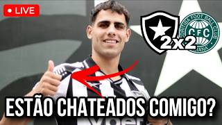 BOTAFOGO EMPATA COM O CORITIBA E FICA NO MEIO DA TABELA