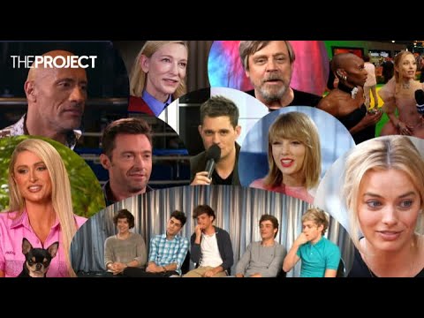 Best Wild Celebrity Interviews The Project Has Ever Done