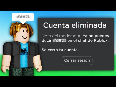 Ahora Roblox Te Banea Por Decir Esto...