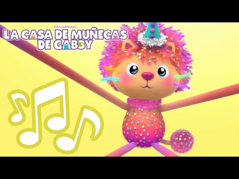 Video de la letra de “Marty-fiesta” 🎵| LA CASA DE MUÑECAS DE GABBY