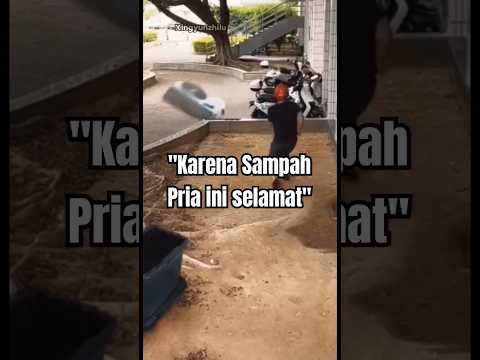 Ambil keputusan tepat, nyawa terselamatkan #kuproy #nasibdanhoki #keberuntungan