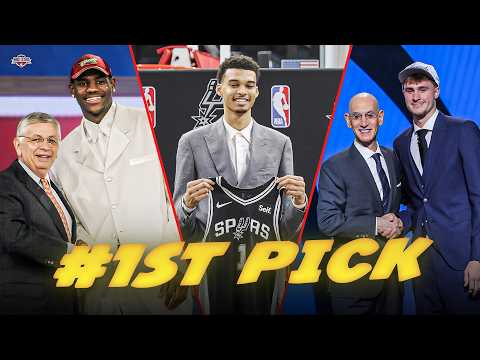 TOUS LES NUMÉROS 1 DE LA DRAFT DEPUIS 1980 🔥