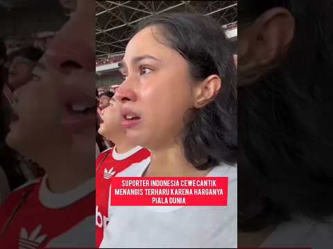 kegagalan timnas Indonesia masuk piala dunia bikin nangis semua penonton #shorts