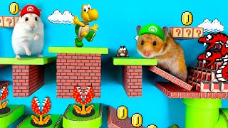 Hamster Escape Super Mario Maze & Race in Minecraft
