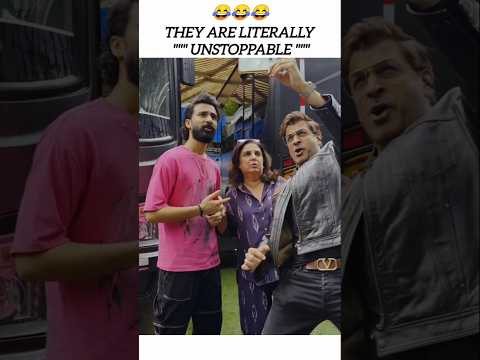Rajat bedi, Raghav Juyal and Farah Khan new promotional video from the bads of bollywood Netflix