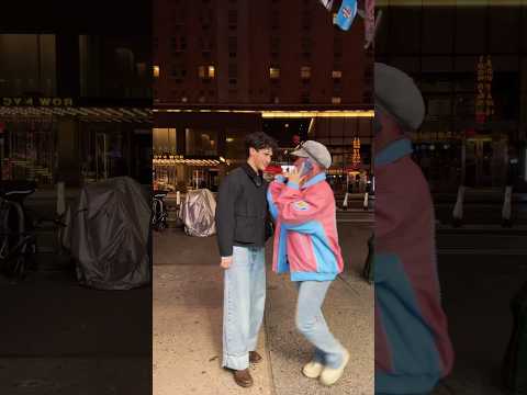 Ran into This random City Boy 🤭 #mckenzibrooke