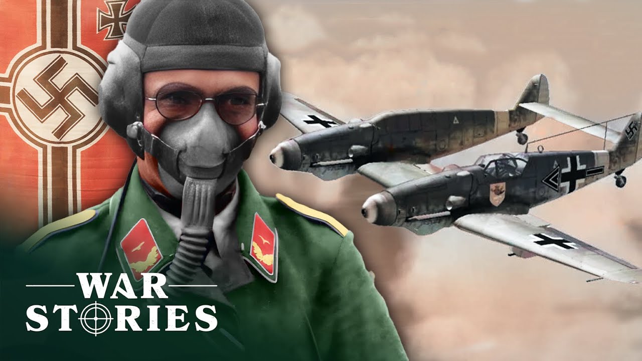 The Legendary German Fighter Aces Of The Second World War | Fighter Aces