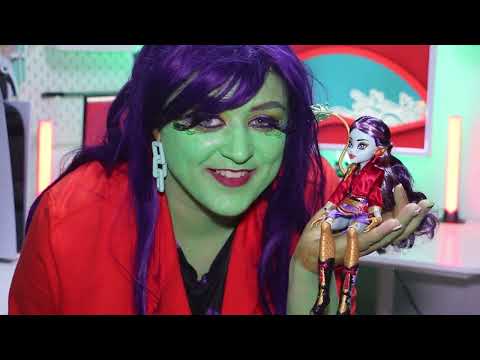 Распаковка - Джинафаер Лонг /JINAFIRE LONG G3 MONSTER HIGH #monsterhigh #jinafirelong