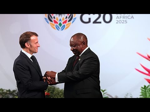 YouTube video thumbnail: French Ambassador Says South Africa Should Attend All G20 Summits