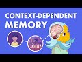 Context-Dependent Memory Concepts