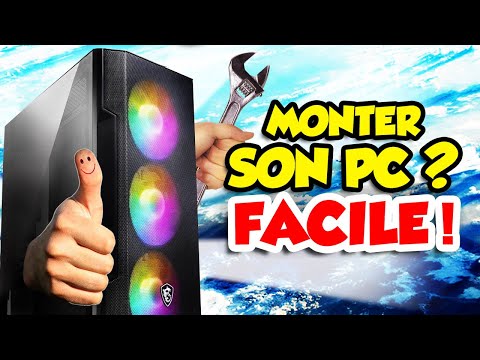 MONTER SOI MÊME SON PC GAMER pour 2025!