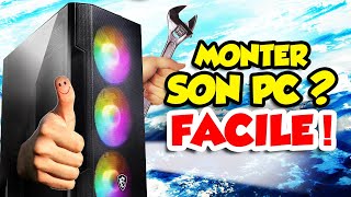 MONTER SOI MÊME SON PC GAMER pour 2025!