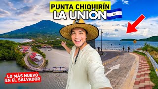 ¡Lo más NUEVO en LA UNIÓN El Salvador! 🇸🇻🤩 Muelle Punta Chiquirín