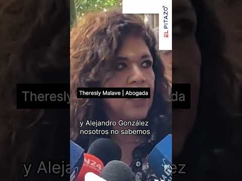 Abogados de Rocío San Miguel exigen cirugía urgente | Declaraciones de Theresly Malavé