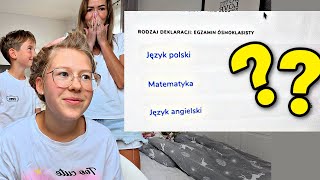 MOJE WYNIKI E8 EGZAMINU ÓSMOKLASISTY