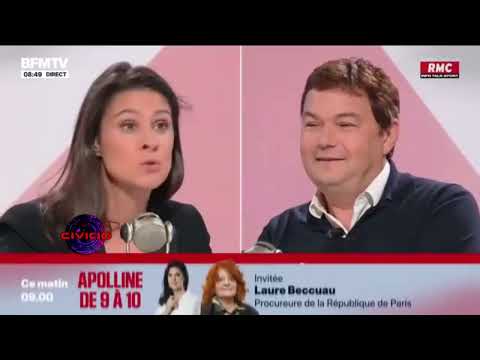 Piketty ridiculise Apolline de Malherbe et Leclerc sur la taxe Zucman