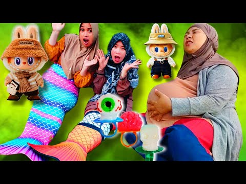 Drama Parodi 🩷 Ibu Hamil Lucu Ketemu Dua Putri Duyung Melahirkan Bayi Labubu