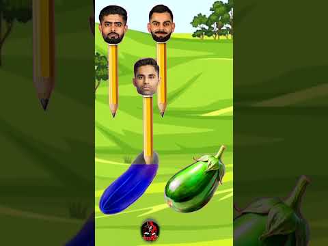 Real Colour Of Cucumber 🥒 Eggplant 🍆, Cartoon Funny Tools Items #shorts #youtubeshorts