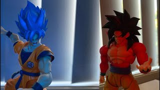 Dragon BallZ: A Rift In Time Part 1 - Stop Motion Animation