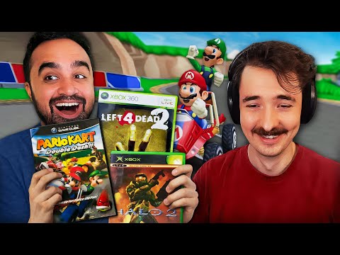 We reviewed each others childhood games
