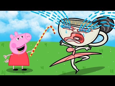 Peppa Pig Makes Italian Brainrot Characters Cry!